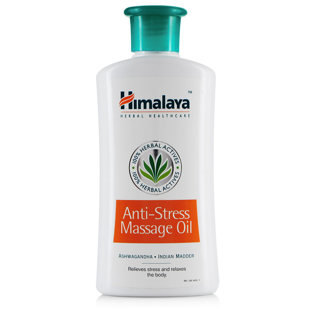 Himalaya Anti-Stress Massage Oil