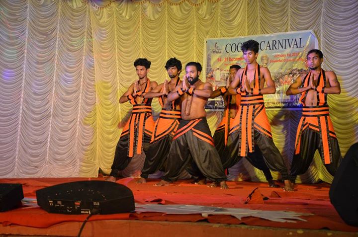 cochin carnival images rudhra show