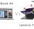 Lenovo Yoga 2 vs MacBook Air