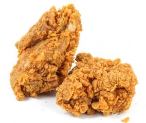 Homemade KFC Fried Chicken 