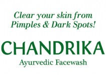 chandrika face wash