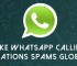 Fake Voice-Calling Invitation on WhatsApp