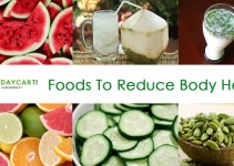 Foods To Reduce Body Heat