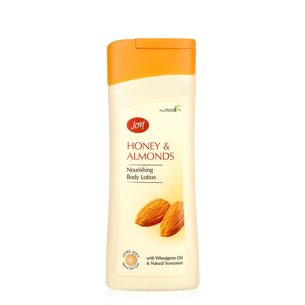Joy Honey And Almonds Body Lotion is a nourishing lotion enriched with good...