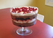 Cadbury's Chocolate & Raspberry Trifle Recipe