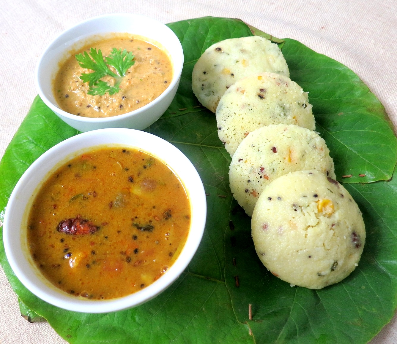 Rava Idli Recipe - OneDayCart - Online Shopping Kochi,Kerala